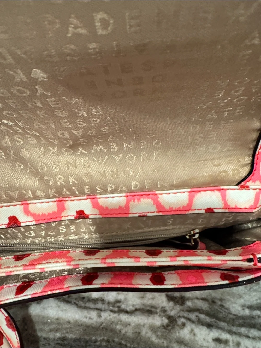 kate spade Laurel Way Carsen Patterned Crossbody with Matching Wallet